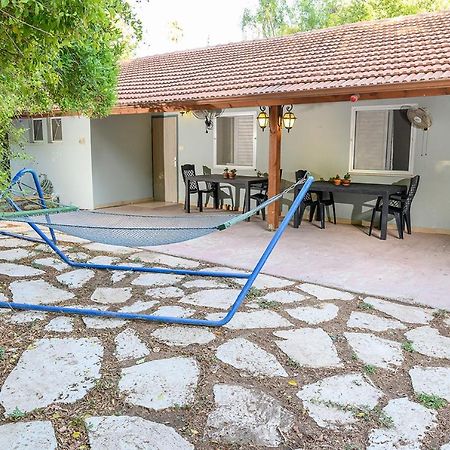 Jordan Valley Birding Lodge Kefar Ruppin Екстер'єр фото