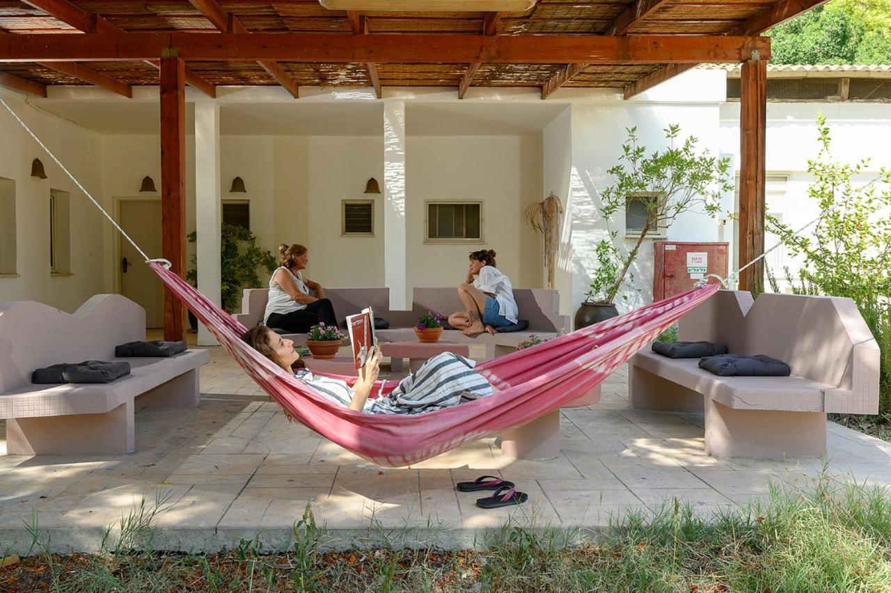 Jordan Valley Birding Lodge Kefar Ruppin Екстер'єр фото