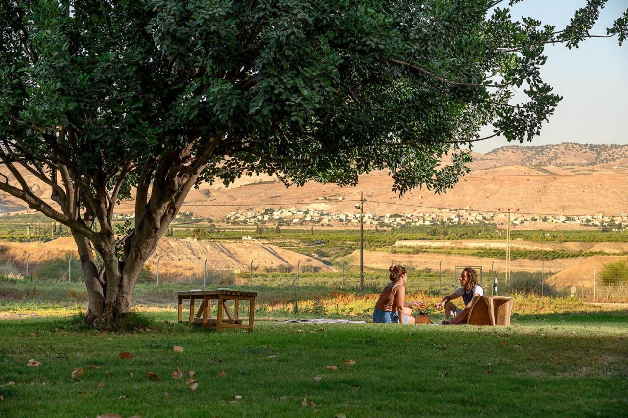 Jordan Valley Birding Lodge Kefar Ruppin Екстер'єр фото