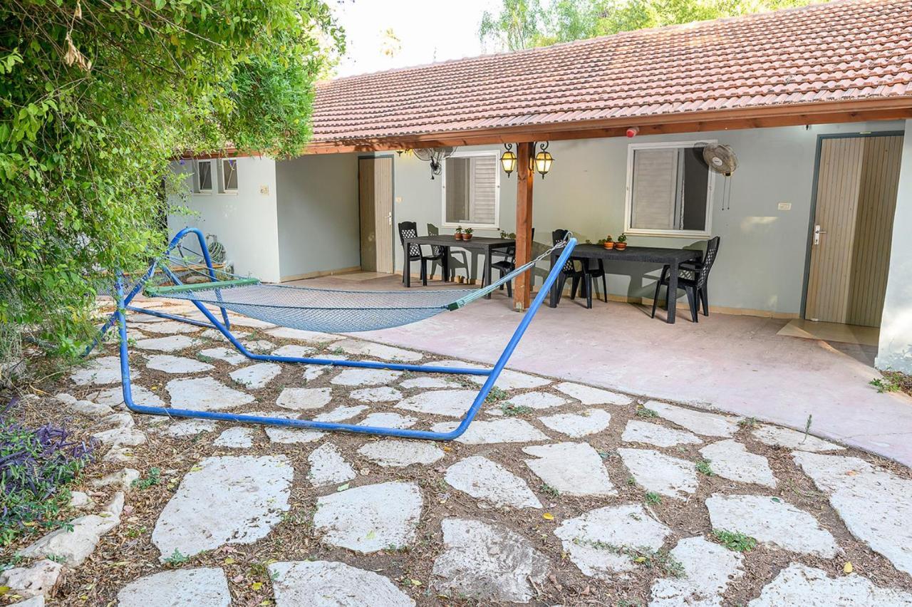 Jordan Valley Birding Lodge Kefar Ruppin Екстер'єр фото