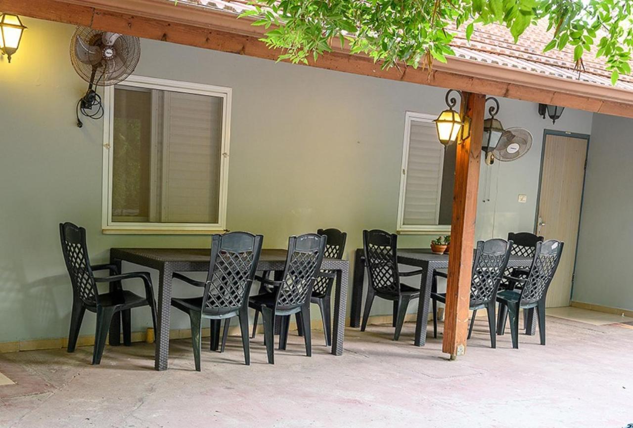 Jordan Valley Birding Lodge Kefar Ruppin Екстер'єр фото