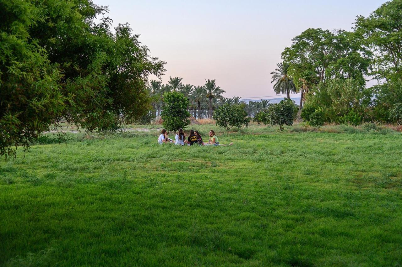 Jordan Valley Birding Lodge Kefar Ruppin Екстер'єр фото