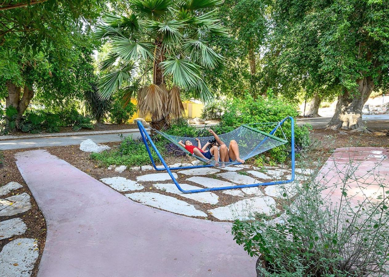 Jordan Valley Birding Lodge Kefar Ruppin Екстер'єр фото