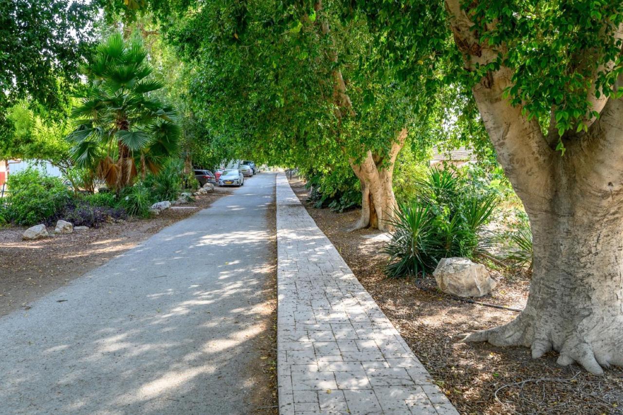 Jordan Valley Birding Lodge Kefar Ruppin Екстер'єр фото