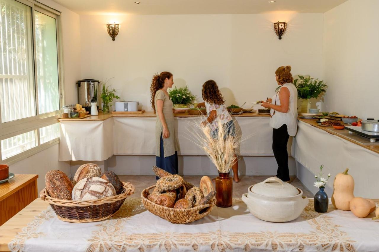 Jordan Valley Birding Lodge Kefar Ruppin Екстер'єр фото